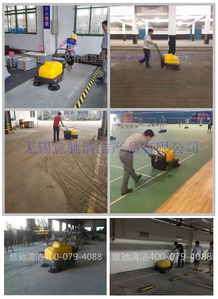 【無錫品牌手推式掃地機車間清掃機凱達仕掃地機】-