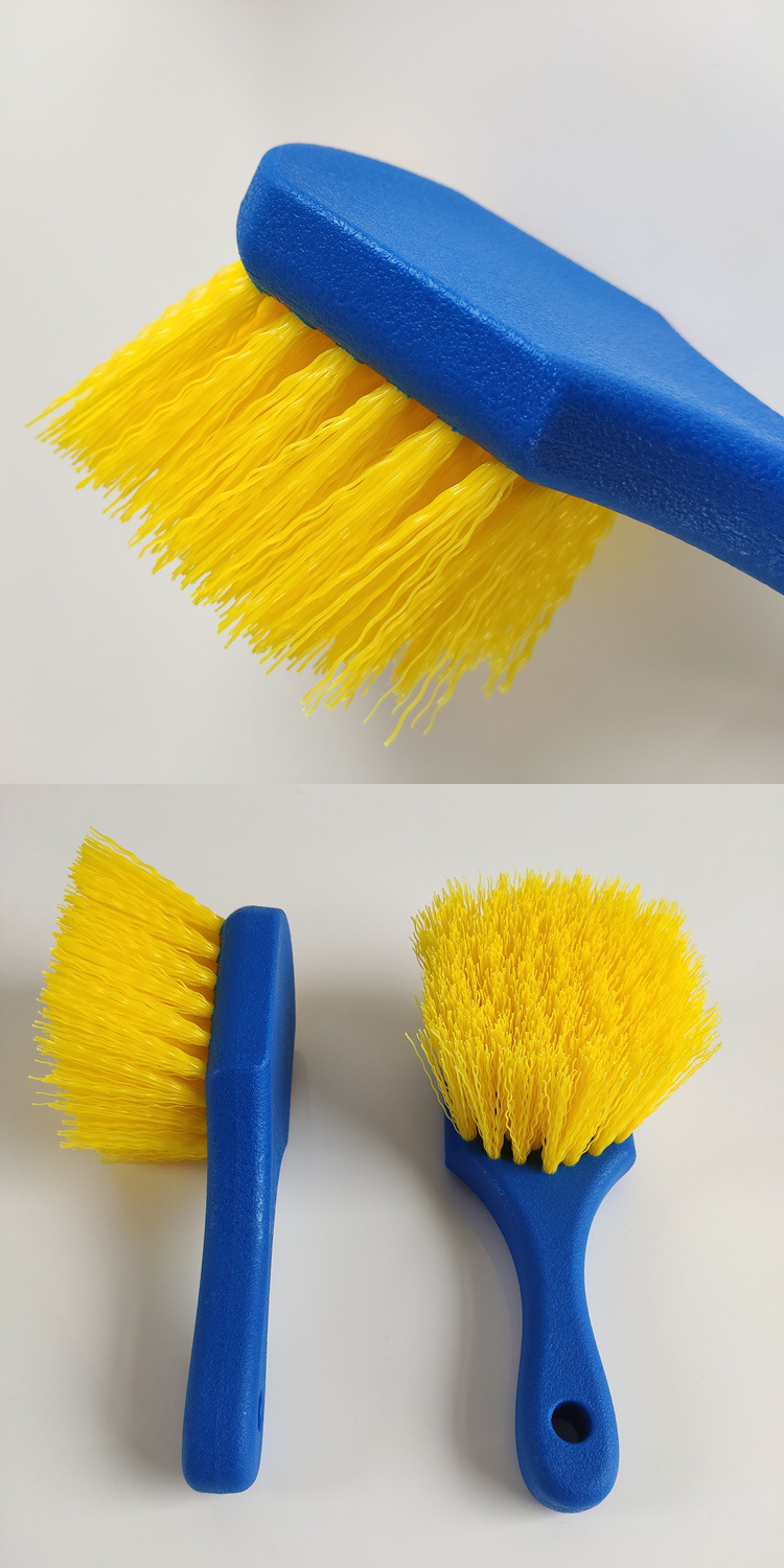 境好家電清洗專用刷洗衣機(jī)刷子底盤(pán)凹槽刷 長(zhǎng)毛粗毛大毛刷5.5厘米