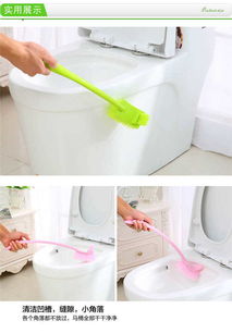 馬桶刷子無死角馬桶刷套裝清潔刷衛生間潔廁刷廁所長柄塑料